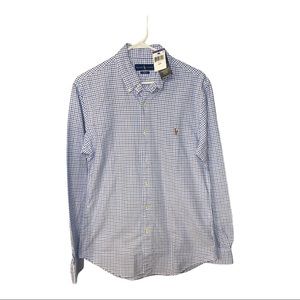 Mens - Polo Ralph Lauren Button Down- Medium Slim Fit